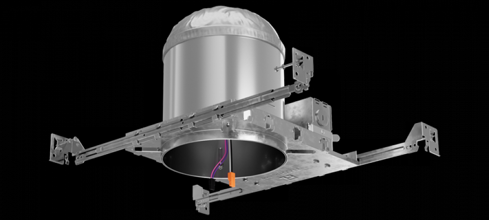 6" 0-10V IC New Construction Dedicated LED Housing