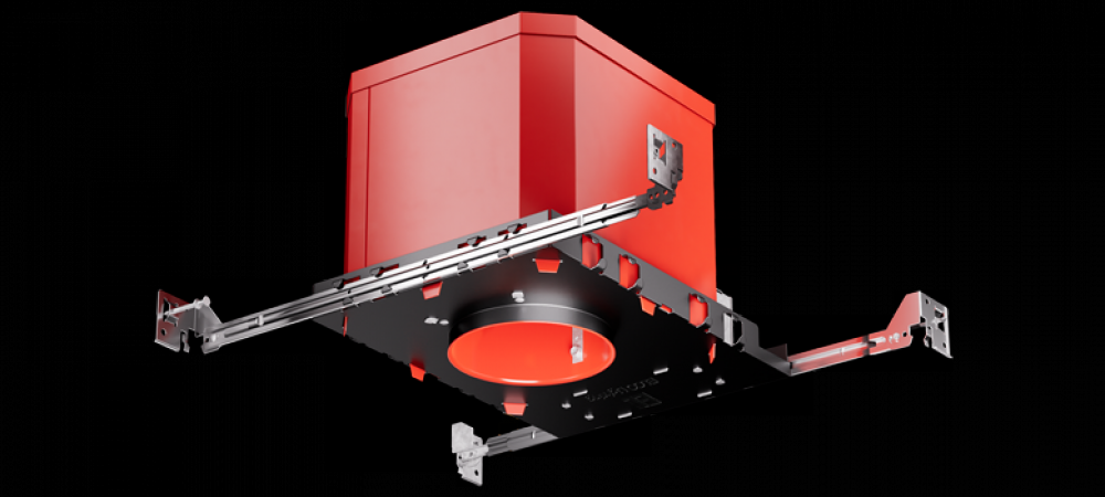 4" IC Airtight New Construction 2-Hour Fire Rated Housing