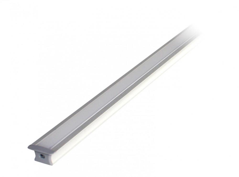 Shallow Recessed Mount Aluminum Channel