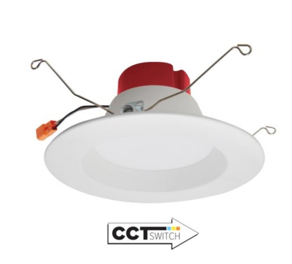 5" /6" LED Reflector Inserts with 5-CCT Switch