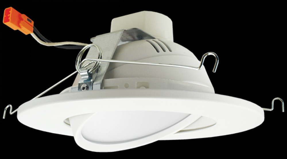 DISCON 6" LED GMBL INSRT 1100LM  DIM 3K