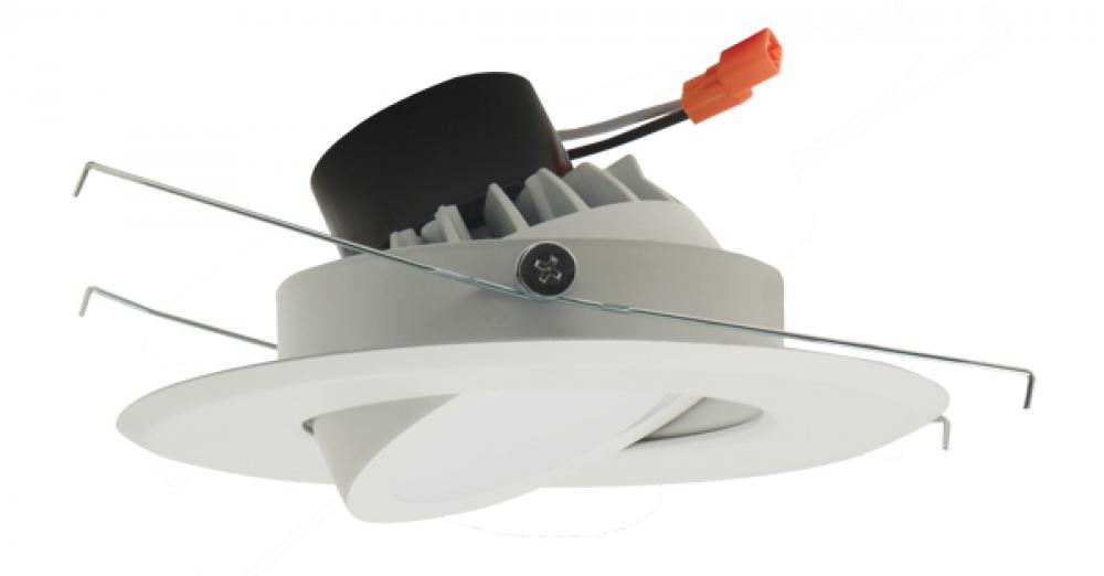 DISCON 6" LED GMBL INSRT 1000LM DIM 27K