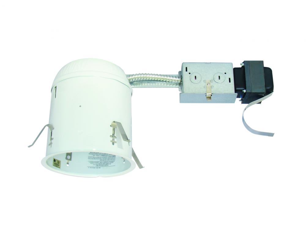 6" Low Voltage Remodel Housing