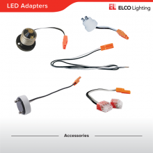 Elco Lighting PSA30 - Socket Adapters