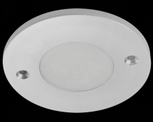 Elco Lighting E252N - Undercabinet Pucks, Aster Mini Super Slim Round LED Puck Light