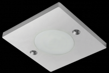 Elco Lighting E253N - Undercabinet Pucks, Aster Mini Super Slim Square LED Puck Light