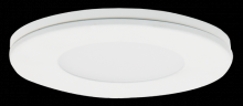 Elco Lighting E261-27BZ - Sedum Mini Super Slim Round Undercabinet LED Puck Lights