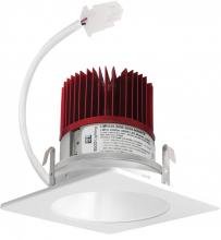 Elco Lighting E420C1230BB2 - 4" LED Light Engine with Square Reflector Trim