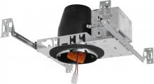 Elco Lighting E4LC08ICASD - 4" Cedar System New Construction IC Airtight Housing w/Driver