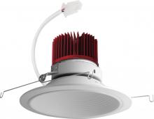 Elco Lighting E614C2040W2 - 6" LED Light Engine with Baffle Trim