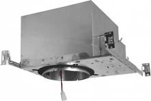 Elco Lighting E6LC20ICASD - 6" Cedar System New Construction IC Airtight Housing w/Driver