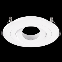 Elco Lighting EKCL4188W - Pex 4" Diecast Round Adjustable Spot