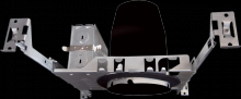 Elco Lighting EL39A - 3" New Construction Single Wall Housing