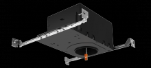 Elco Lighting EL490AJICA - 4" Dedicated LED IC Airtight New Construction R60 and Chicago Plenum Housing