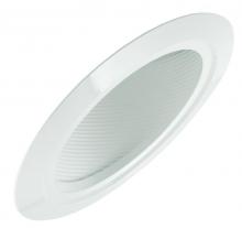 Elco Lighting EL602W - 6" Super Sloped Baffle Trim