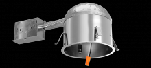 Elco Lighting EL760RICA - 6" Shallow Remodel IC Airtight Housing