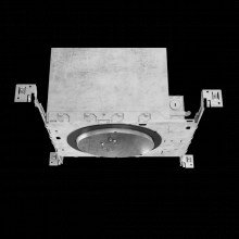 Elco Lighting EL936ICA - 6" Sloped Ceiling Medium Base IC Airtight Double Wall New Construction Housing