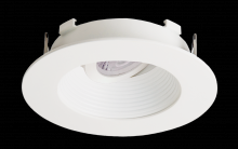 Elco Lighting ELK4723BZBZ - Flexa 4" Round Baffle for Koto Module