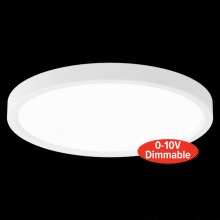 Elco Lighting ELSP63DXCT3W - 6" Round 0-10V Sky Panel