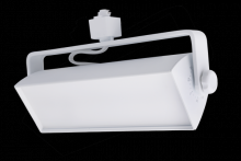 Elco Lighting ETW4040W - LED Distell Wall Wash Track Fixture