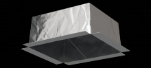 Elco Lighting FIREENCL-S - Flexible MICA Fire Enclosure for Recessed Fixtures