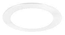 Elco Lighting OM4W - 4" Metal and Plastic Trim Rings