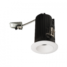 Elco Lighting E2L14F27W - 2" Round Baffle Teak LED Light Engine