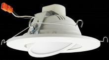 Elco Lighting EL61330W - DISCON 6" LED GMBL INSRT 1100LM  DIM 3K