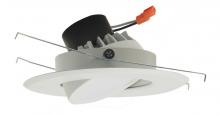 Elco Lighting EL61627W - DISCON 6" LED GMBL INSRT 1000LM DIM 27K