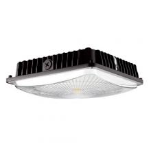 Elco Lighting ECP45M50 - DISCON 10"  LED SQR CNPY 3800LM DIM 50K