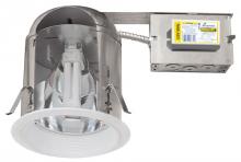 Elco Lighting EL27RHE26ICA - 6" Compact Fluorescent Vertical Remodel IC Downlight