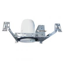 Elco Lighting EL99ICA-G24 - 4" Airtight IC Housing with GU24 Base Socket