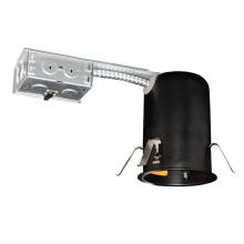 Elco Lighting EL99RICA - 4" IC Remodel Housing with Adjustable Lampholder