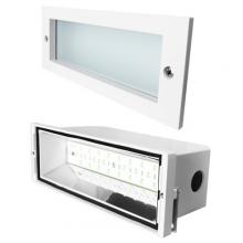 Elco Lighting ELST84BZ - High Tech LED Brick Light with Open Faceplate