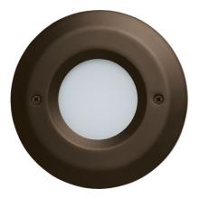 Elco Lighting ELST8630B - Round Mini LED Step Light with Open Faceplate