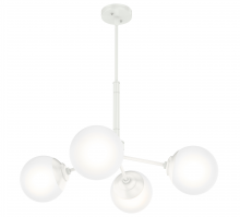 Hunter 19017 - Hepburn 4 Light Chandelier