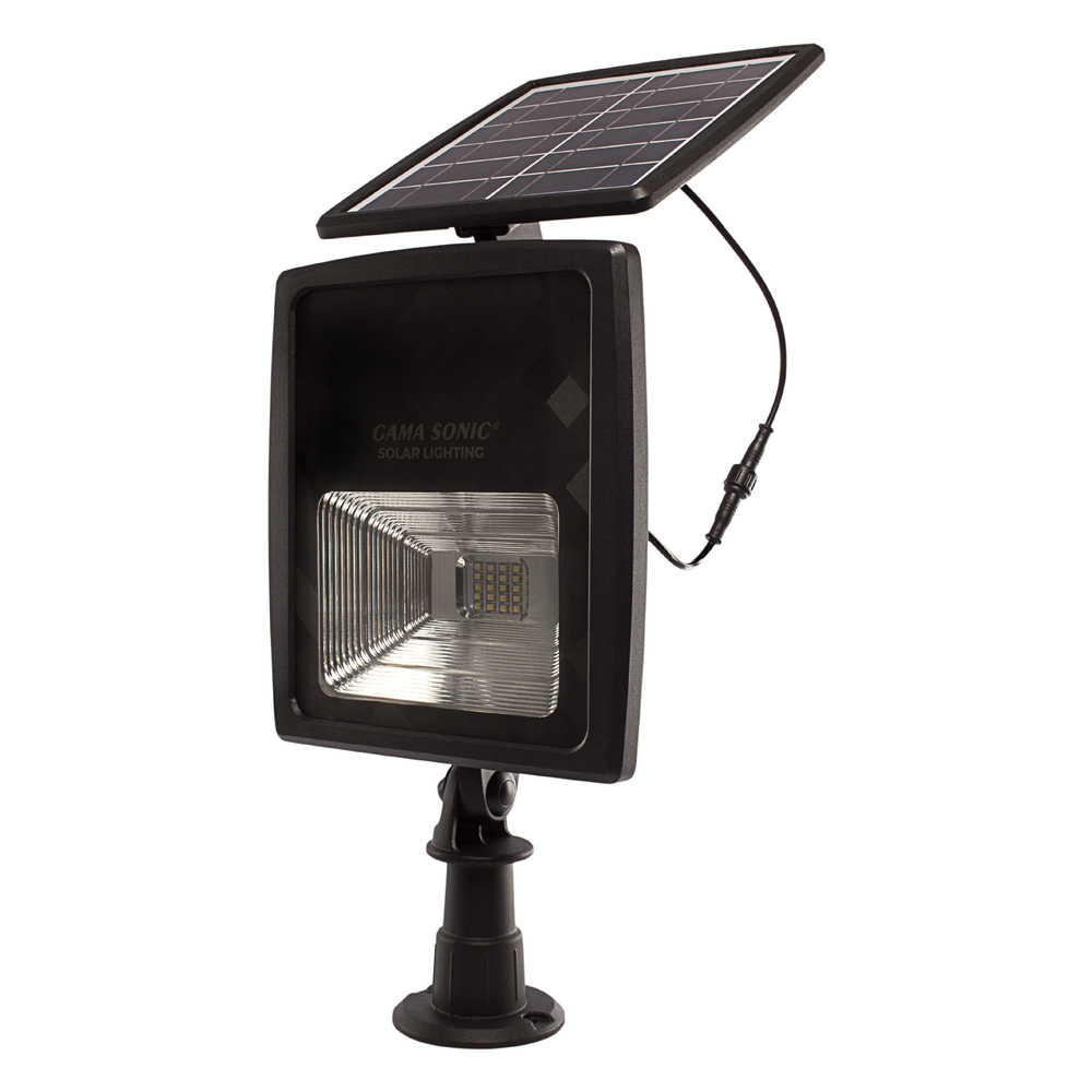 Solar Flood Light with Bright White LEDs