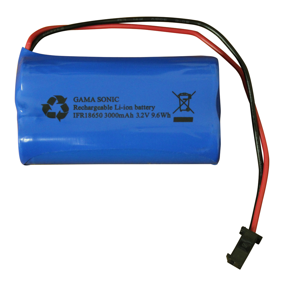 Lithium-ion Battery 2PK 3.2V/3000ma