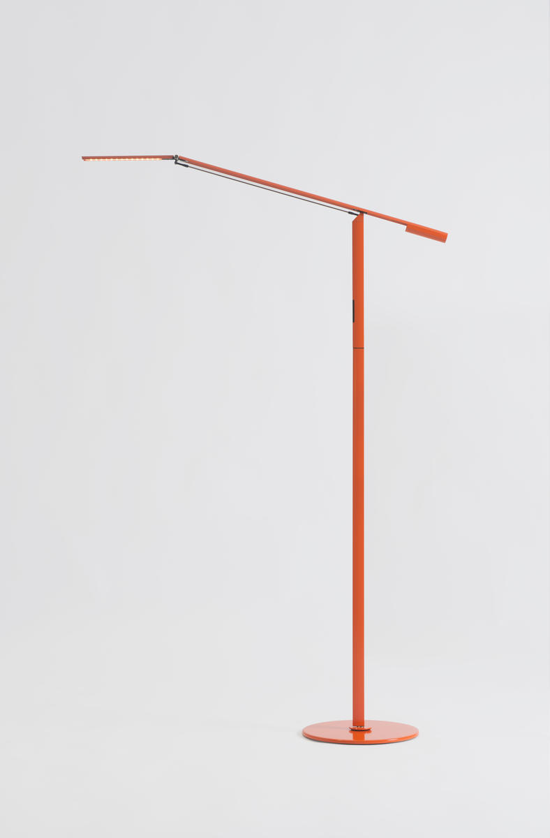 Equo Floor Lamp (Warm Light; Orange)