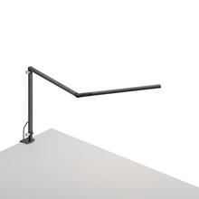 Koncept Inc AR3100-CD-MBK-CLP - Z-Bar mini Desk Lamp with one-piece desk clamp (Cool Light; Metallic Black)