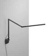 Koncept Inc AR3100-CD-MBK-WAL - Z-Bar mini Desk Lamp with with Metallic Black wall mount (Cool Light; Metallic Black)