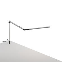 Koncept Inc AR3100-CD-SIL-THR - Z-Bar mini Desk Lamp with through-table mount (Cool Light; Silver)