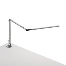 Koncept Inc AR3200-CD-SIL-GRM - Z-Bar slim Desk Lamp with grommet mount (Cool Light; Silver)