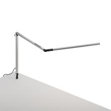 Koncept Inc AR3200-CD-SIL-THR - Z-Bar slim Desk Lamp with through-table mount (Cool Light; Silver)