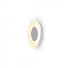 Koncept Inc RMW-09-SW-MWT-HW+18BD-MWT - Ramen Wall Sconce 9" (Matte White) with 18" back dish (Matte White)