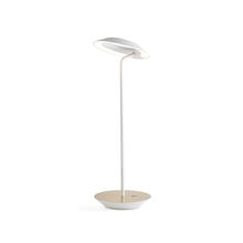 Koncept Inc RYO-SW-MWT-BRS-DSK - Royyo Desk Lamp, Matte White body, Brushed Brass base plate