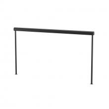 Koncept Inc SF1-36-19-3500-MBK-THR-NCU - Sobre 36" Through Table Mounted (Warm Light; Metallic Black)