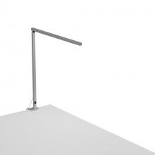 Koncept Inc ZBD1000-D-SIL-2CL - Z-Bar Solo Desk Lamp Gen 4 (Daylight White Light; Silver) with Desk Clamp