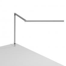 Koncept Inc ZBD3000-D-SIL-THR - Z-Bar Desk Lamp Gen 4 (Daylight White Light; Silver) with Through-Table Mount