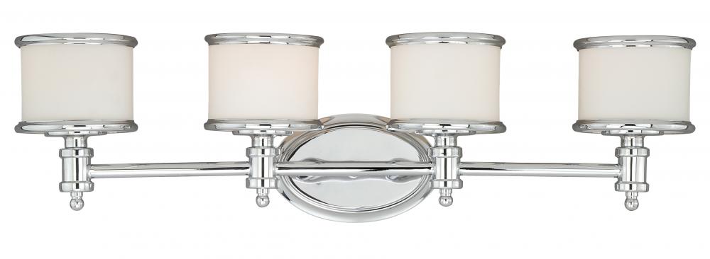 Carlisle 4L Vanity Chrome